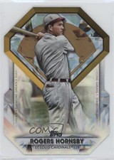 2022 Topps Update Diamond Greats Die-Cuts Rogers Hornsby #DGDC-72 HOF 02v3