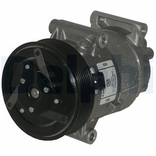 DELPHI Kompressor Klimaanlage TSP0155829 für KANGOO KM0 MEGANE RENAULT BM0 JM0 2
