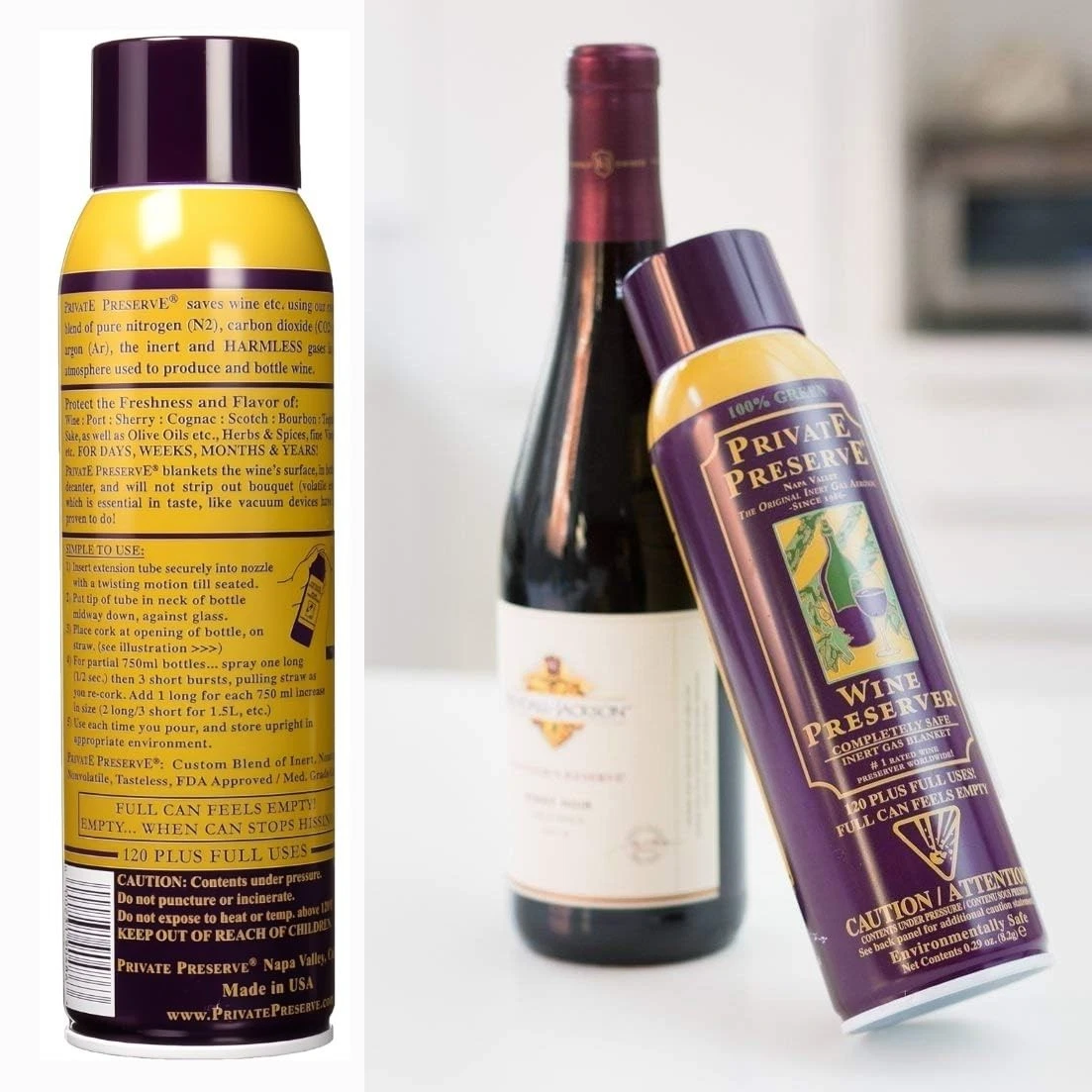 Private Preserve Wine Preservation System - Thumbnail 3