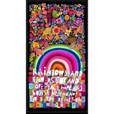 Rainbow - 24" panel - Continuous panels available.