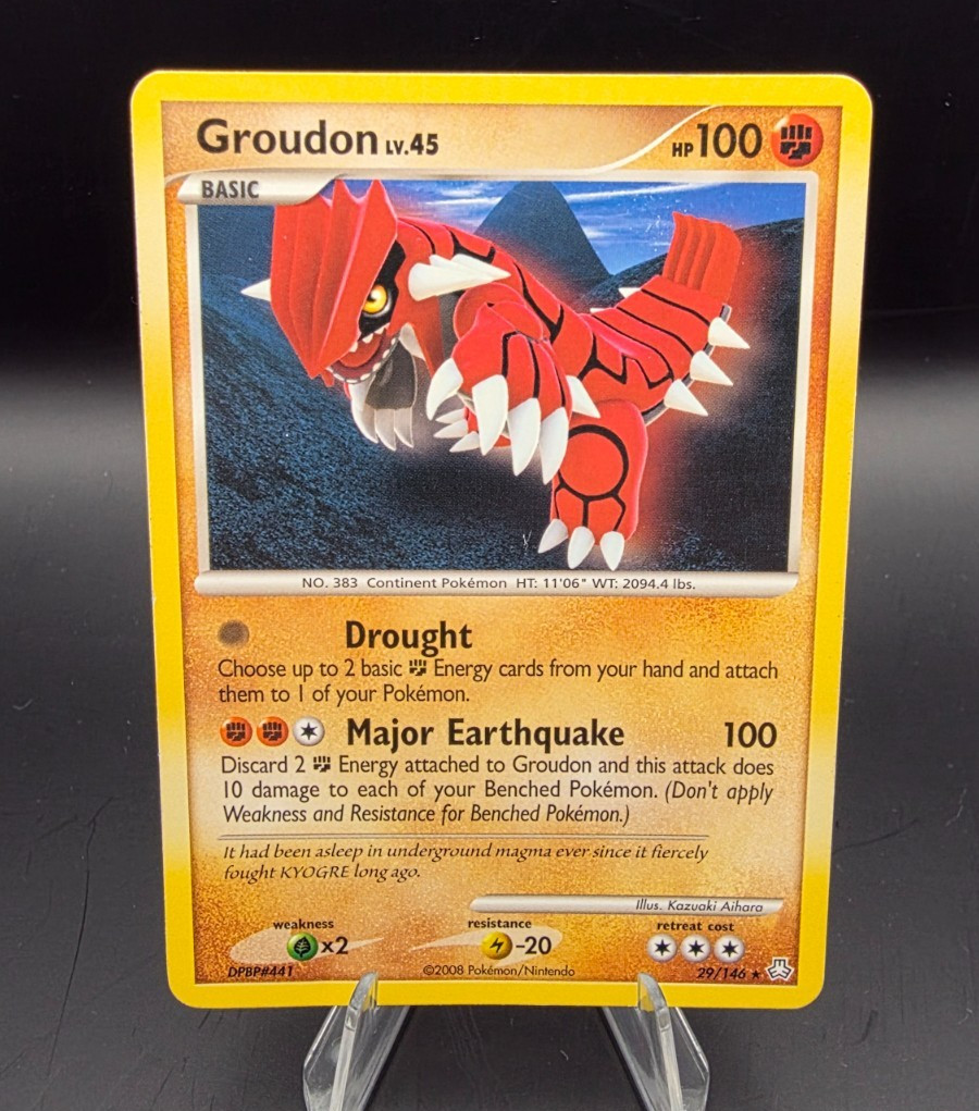 Groudon 29/146 VLP - Legends Awakened Pokemon Card