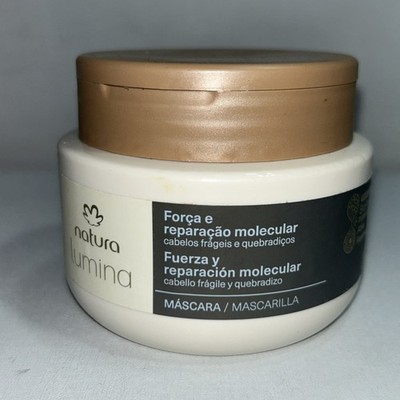 Natura Lumina Molecular Strength & Repair Hair Mask 250 mL New 