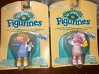 Vintage 1980s Cabbage Patch Kids Mini Poseable Dolls –  2 Dolls