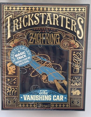 TrickStarters The Vanishing Car magic trick by Zach Kind & theory11 ages 14 & up