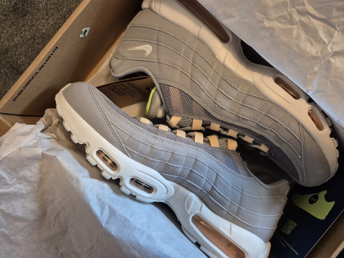Nike Air Max 95 NN Next Nature Grey Men's Sneakers UK Size 10, EU