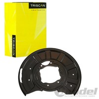 Triscan Spritzblech Bremsscheibe Hinten Links Passend FüR Mercedes E-KLASSE