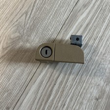 Guantera Honda Odyssey 2005-2010 cierre bloqueo manija guantera OEM bronceada