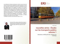IstváN Csuzi | Nouvelles SéRies : ÉTudes Sur Les Transports Publics Volume 1