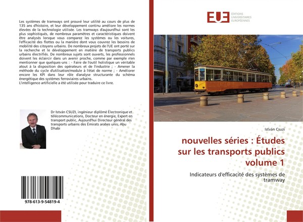 IstváN Csuzi | Nouvelles SéRies : ÉTudes Sur Les Transports Publics Volume 1-image
