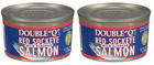 Double Q Wild Alaskan Red Sockeye Salmon 2 Pack