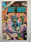 Batman #321 Newsstand FN+ DC Comics 1980 Iconic Joker Cvr Vintage Bronze Age Key