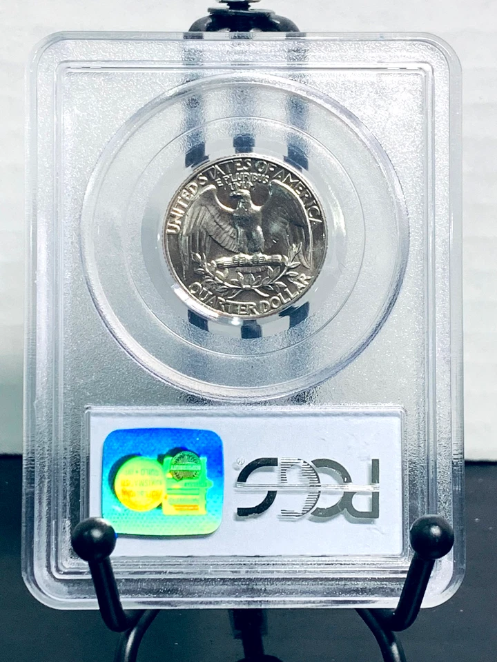 1971-D Washington Quarter PCGS MS67 Mint State 67 #40021179 - Image 2 of 2