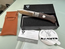 Tuya Knife Andi Thiel „Queen Anne’s Revenge“ EDC Titan Slipjoint Folder