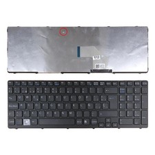 Clavier Pour Ordinateur Portable SONY VAIO SVE151G17M SVE15123CNB