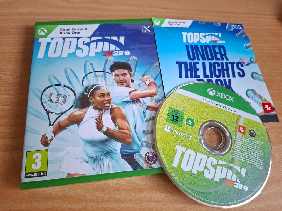 TopSpin 2K25 Xbox Series X / Xbox One, photo 2 of 2