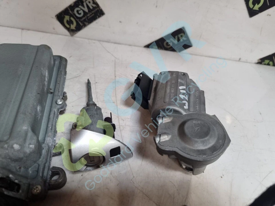 MERCEDES E CLASS W211 E280 3.0 CDI ENGINE ECU KIT & KEY A6421508578 A6421508578 - Image 3 of 4