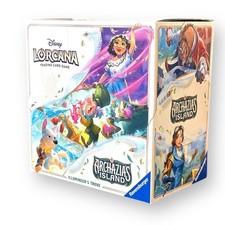 Disney Lorcana Archazias Island Illumineers Trove Sealed TCG Disney Card Game