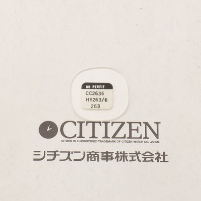 Citizen 54-M1047C Watch Crystal Genuine NOS Watchmakers Part Sealed (CIT)