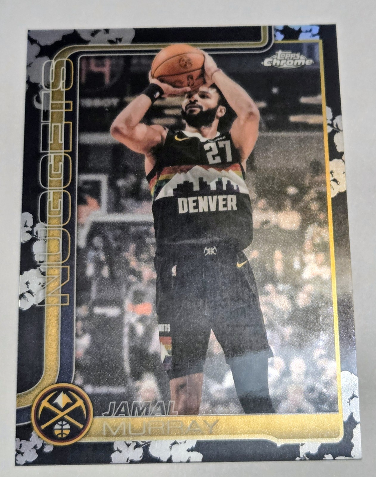 2025-26 Topps Chrome Jamal Murray Denim Tears SSP /10 Denver Nuggets