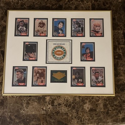 CHICAGO BEARS HALL OF FAMES DREAM  TEAM  COLLECTIBLES ST. LOUIS MO SWELL 25 YEAR