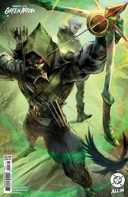 Absolute Green Arrow #1 (Of 6) 2nd Print Cover B Ivan Tao Card Stock Variant (NM