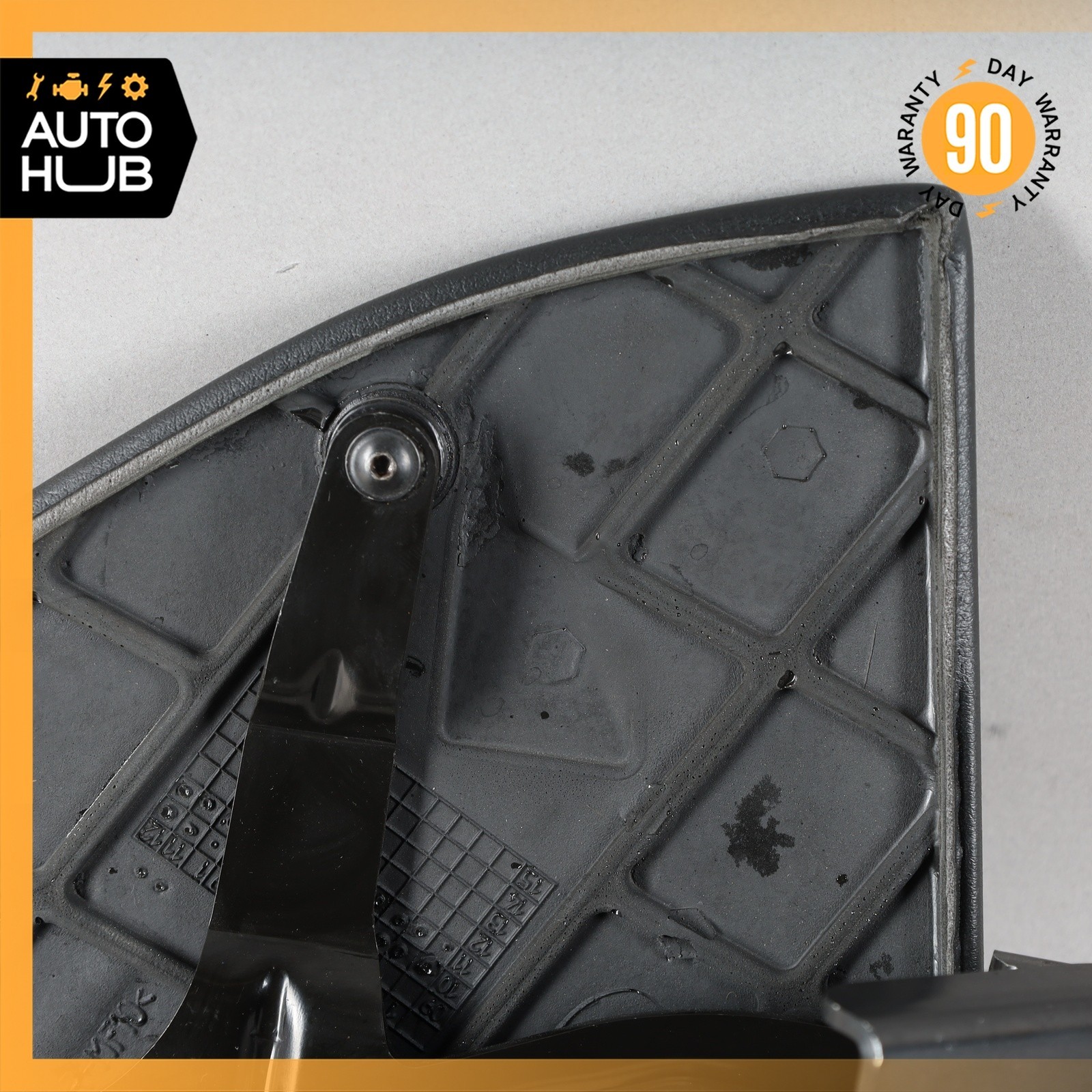 10-19 Maserati GranTurismo S M145 Convertible Rear Right Side Flap Black OEM 23k