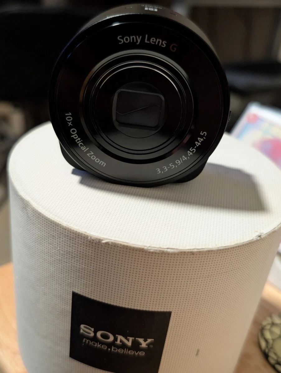 SONY Cyber-shot DSC-QX10 デジカメ Support for DSC-QX10 | Sony USA