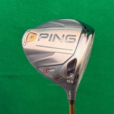 Ping G400 10.5° Driver Ping Alta CB 55-SR Graphite Seniors