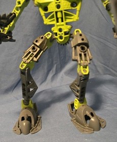 Very Rare Lego 8686 BIONICLE Phantoka Toa Lewa 2008 HTF OOP Retired *Incomplete*