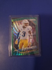2025 Panini Prizm - Derwin James #241 Green Wave Prizm