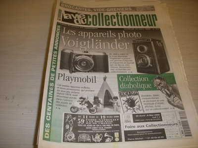 LVC SAMMLERLEBEN 310 10.03.2000 FOTO VOIGTLÄNDER PLAYMOBIL TEUFEL