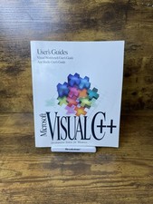 Microsoft Visual C Visual Workbench App Studio User's Guides Paperback 1993