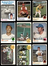 1973 Topps Baseball Near Complete Set / Lot 4.5 - VG/EX+ 7016335