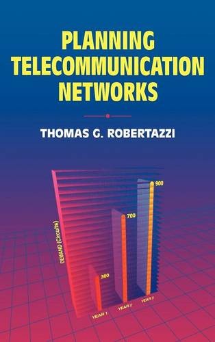 Planning Telecommunication Networks Robertazzi Hardback Wiley–Blackwell
