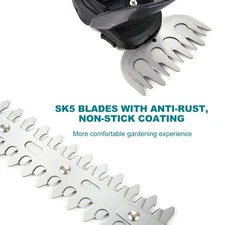 Cordless Grass Shears High Power Hedge Trimmers For Gardening