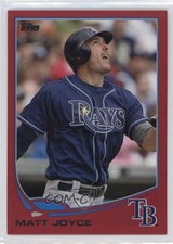 2013 Topps Target Red Matt Joyce Matthew Joyce #550 6z2