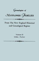 Genealogies Of Mayflower Families From The New England Historical And...
