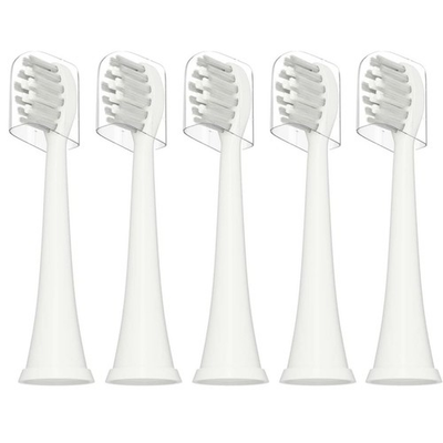 #ad #ad Replacement Toothbrush Heads for TAO Clean Electric Toothbrush – 5 Pack White $17.53
