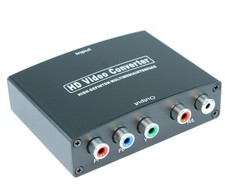 HDMI to Component Video YPbPr with Left/Right RCA Audio Converter