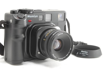 NEAR MINT /Hood] New Mamiya 6 MF Film Camera G 75mm f/3.5 L Lens
