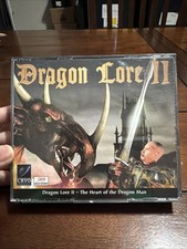 Dragon Lore II PC 1997 Windows Vintage Rare CD-Rom
