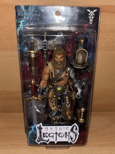 Four Horsemen Mythic Legions ATTLUS THE CONQUEROR 2 Figure Rising Sons Wave 2.0 - product listing photo