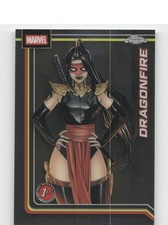2026 Topps Chrome Marvel Comics #33 Dragonfire