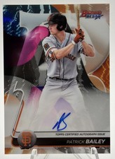 2020 Bowman's Best Patrick Bailey #B20-PB Auto Best of 2020 Autograph 