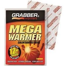 Grabber Performance 0498147 Hand Warmer Mega 12 Hour Sngle - Case of 30
