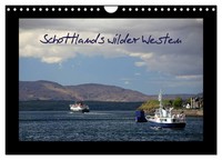 "Calendar 2027 · US Version · Scotland's Wild West (Wall Calendar 2027 12\" × 8\" L"