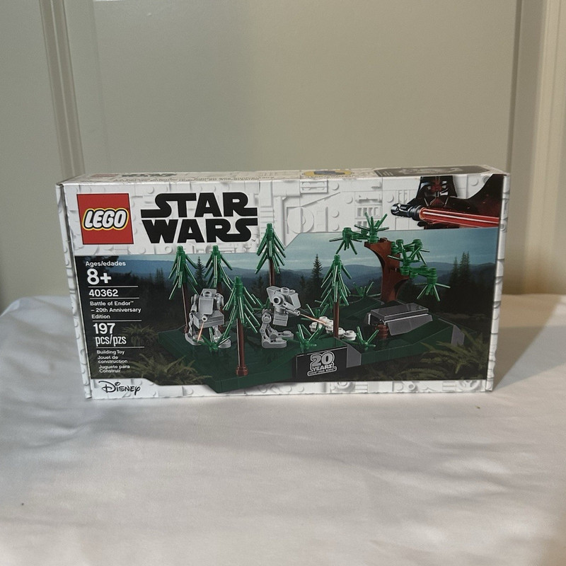 LEGO Star Wars Battle of Endor 20th Anniversary 40362 197pc 8+ Boxed LE