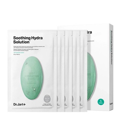 Dr. Jart+ Dermask Water Jet Soothing Hydra Solution Mask 5 Sheet 