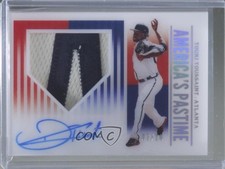 2019 Panini Chronicles Holo Silver 7/10 Touki Toussaint #APS-TT Auto fm0