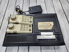 Coleco ColecoVision 2400 Game Console w/ 2 Controllers & 2 Keypad Gemstiks